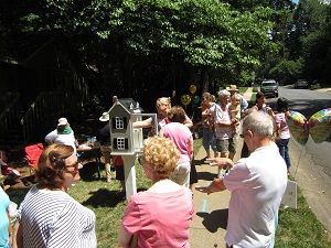 Medearis Little Free Library