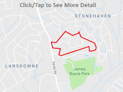Medearis Neighborhood on Google Maps